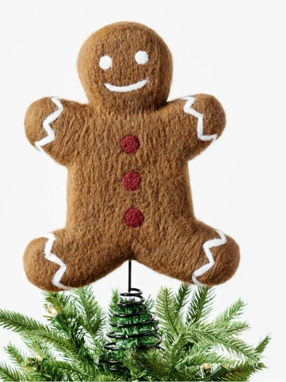 Pottery barn Mr. Spice tree topper